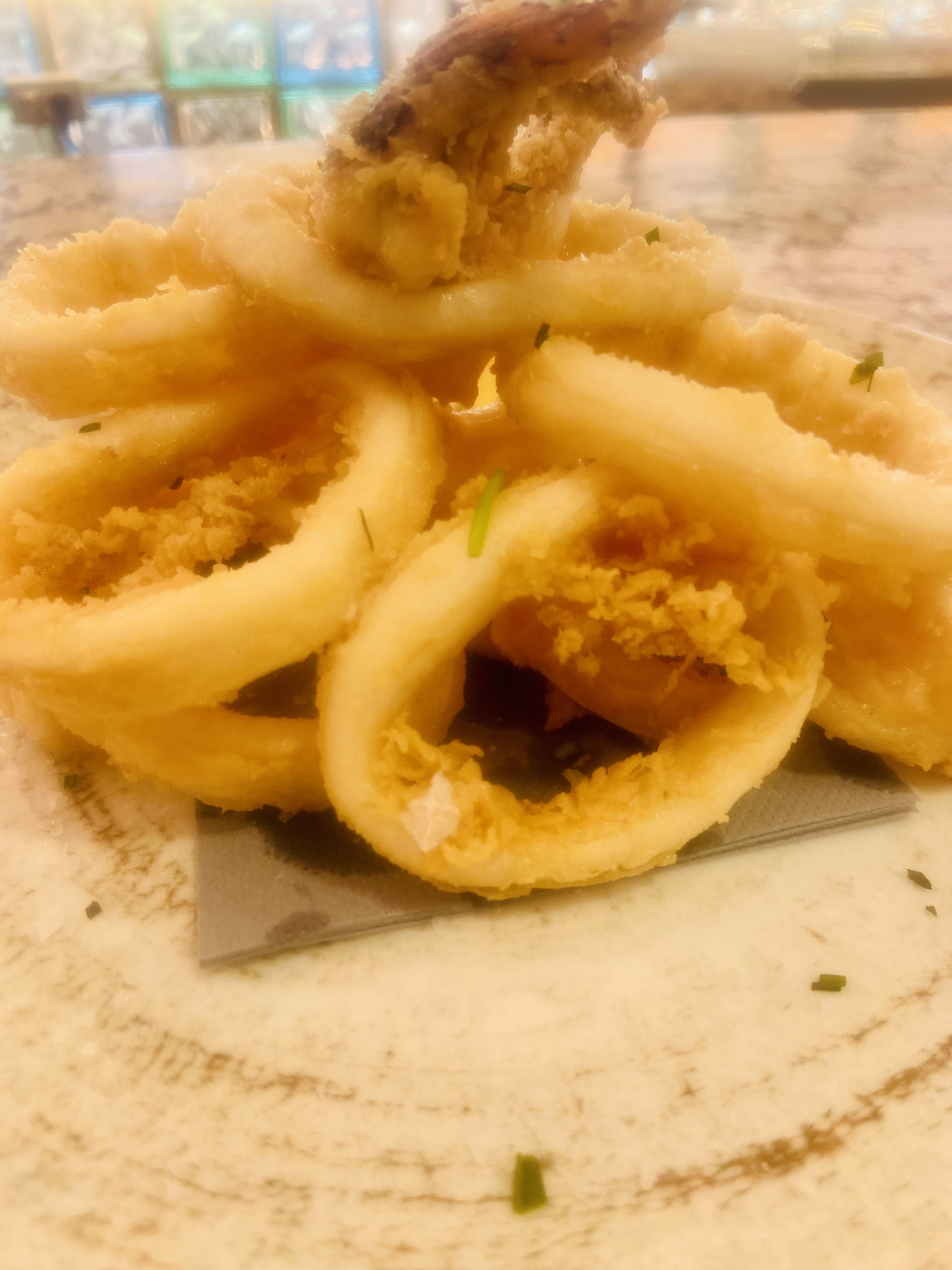  CALAMAR SAHARIANO A LA ANDALUZA