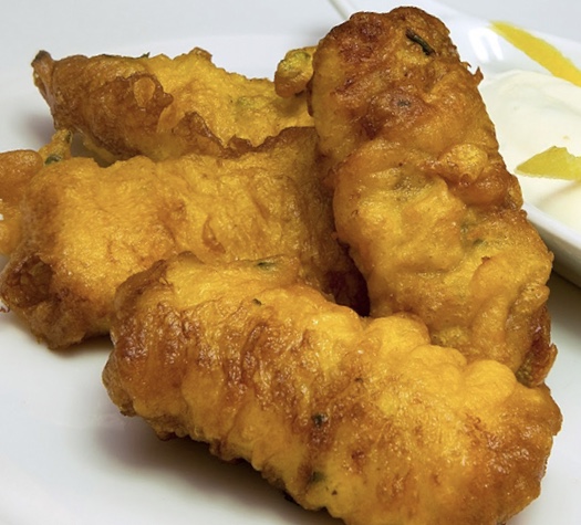  CHURROS DE PESCADO