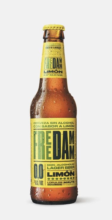  FREE DAMM LEMON ( NO ALCOHOL NO GLUTTEN)