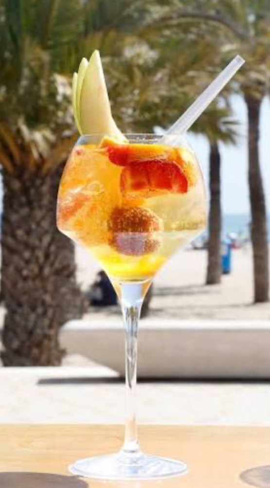  COPA DE SANGRIA DE CAVA 