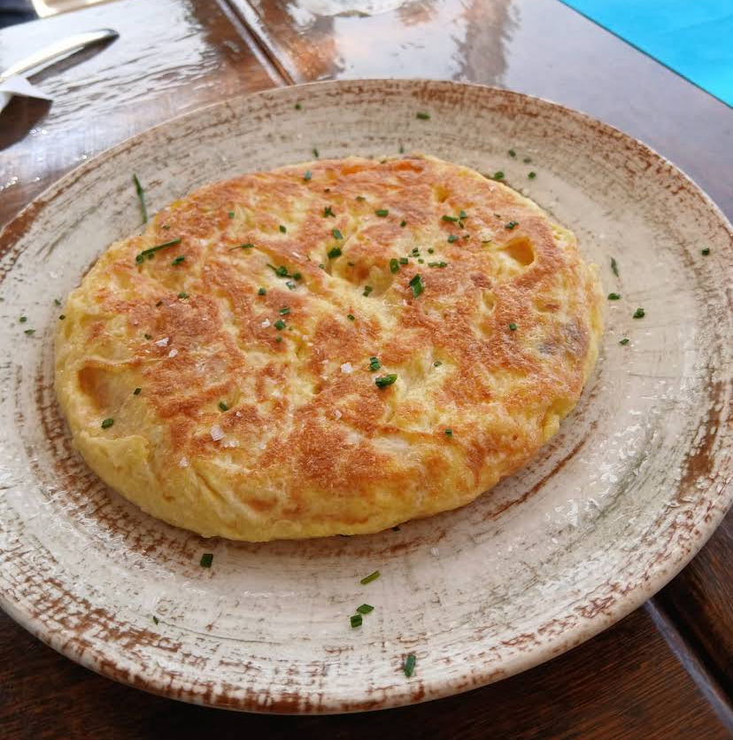  TORTILLA TRUFADA 