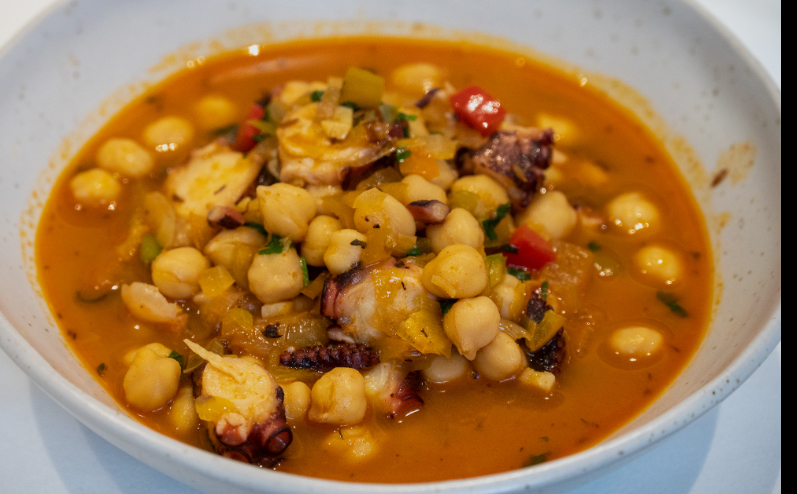  ROPA VIEJA DE PULPO 