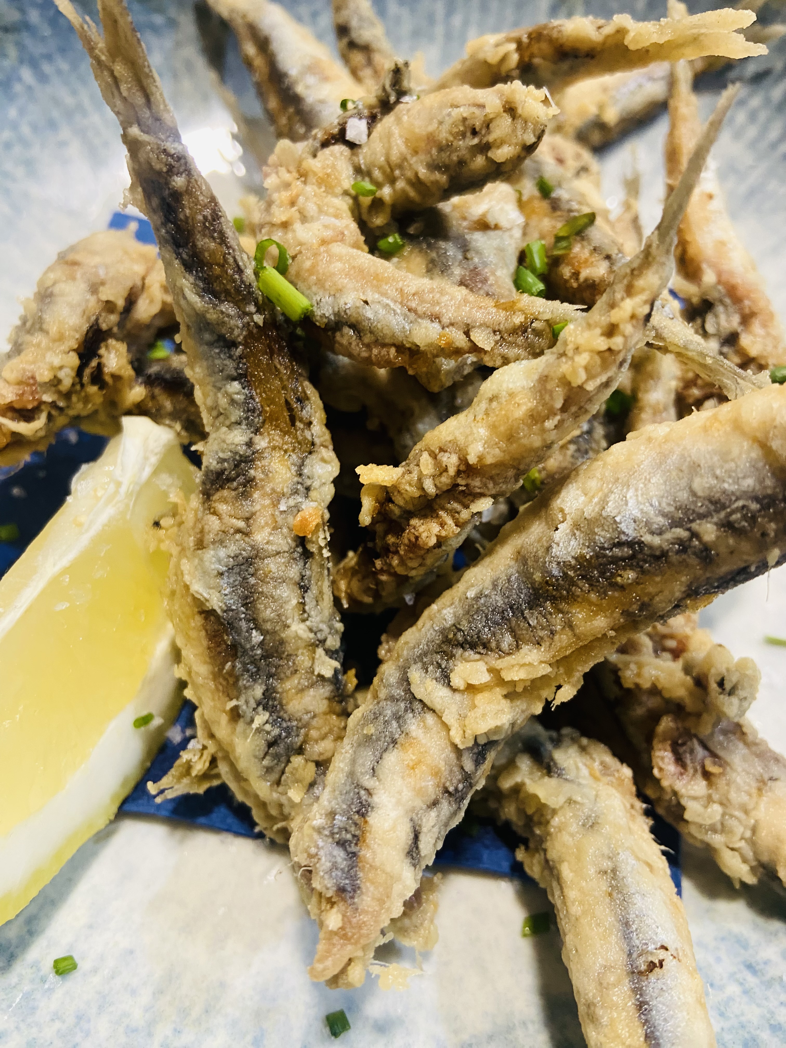  BOQUERONES FRITOS