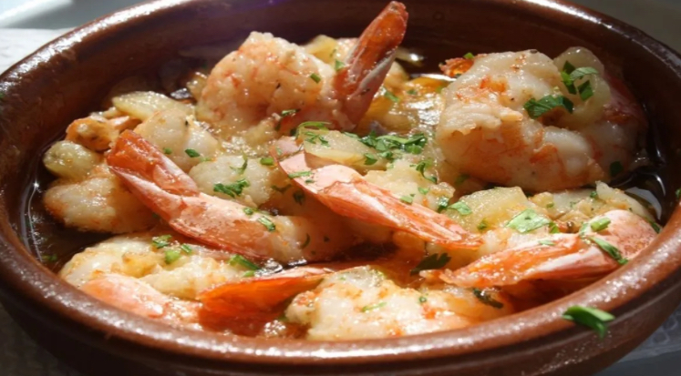 GAMBAS AL AJILLO
