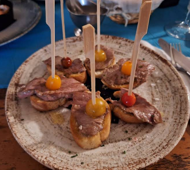 MONTADITOS DE PRESA IBERICA