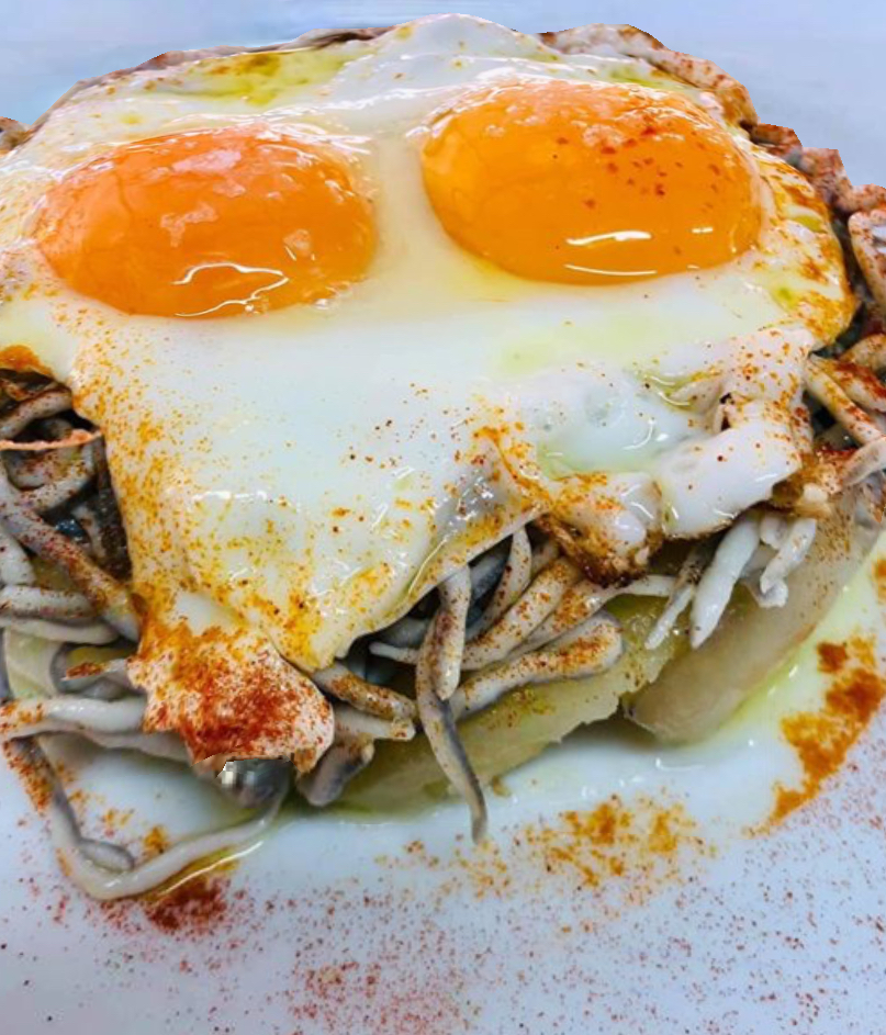 REVUELTO DE GULAS