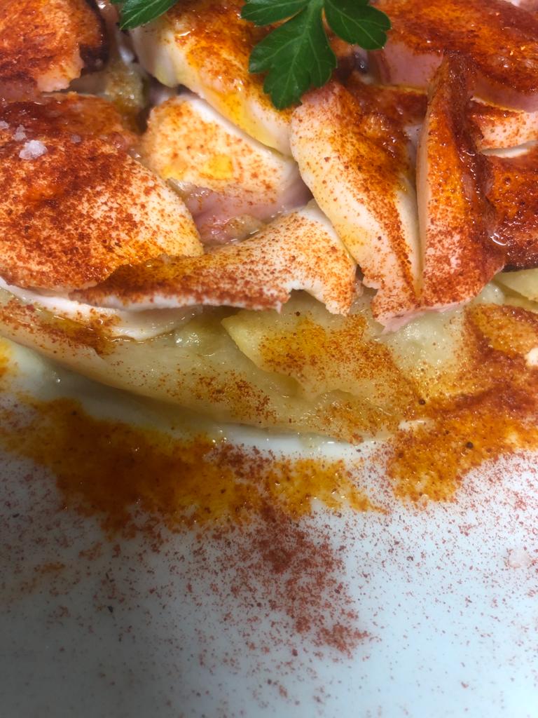 PULPO A LA GALLEGA