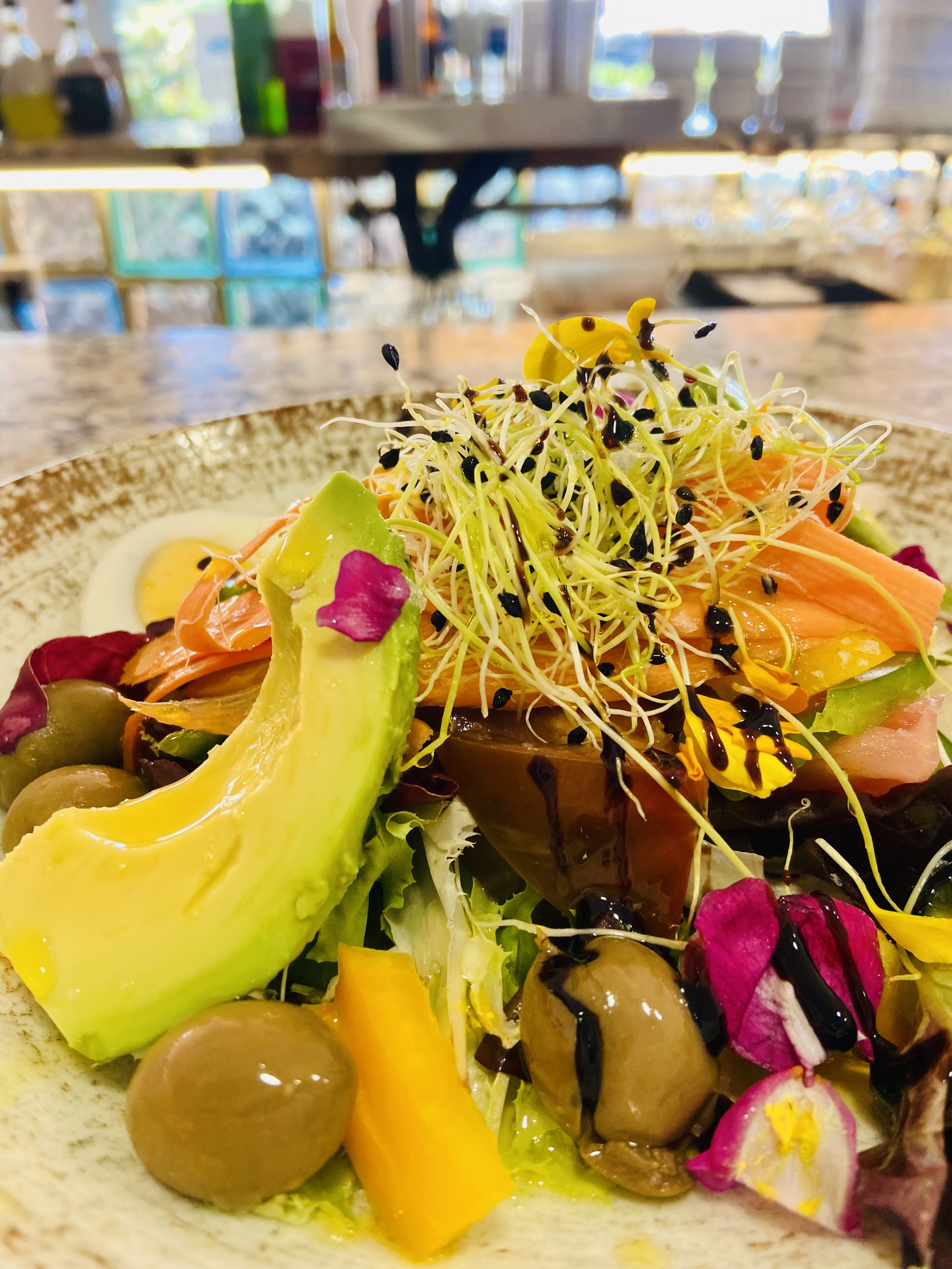 ENSALADA VARIADA ( MIXTA)
