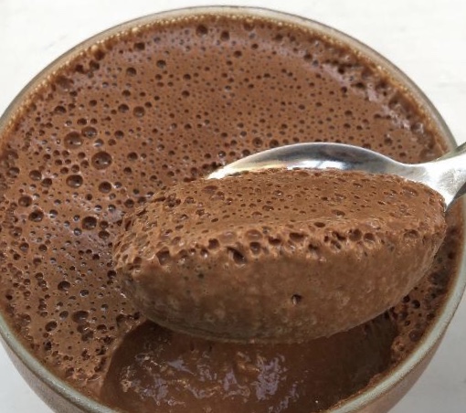 MOUSSE DE CHOCOLATE NEGRO