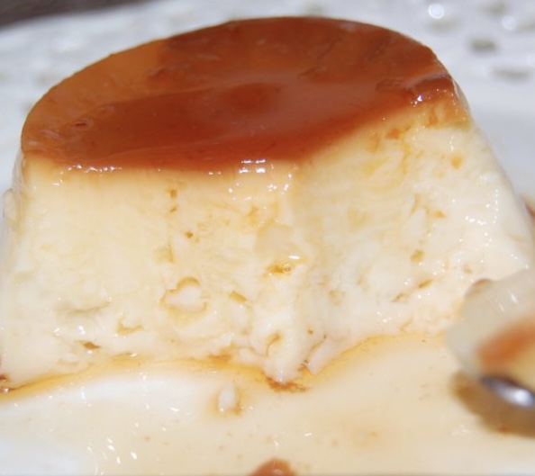 FLAN DE HUEVO