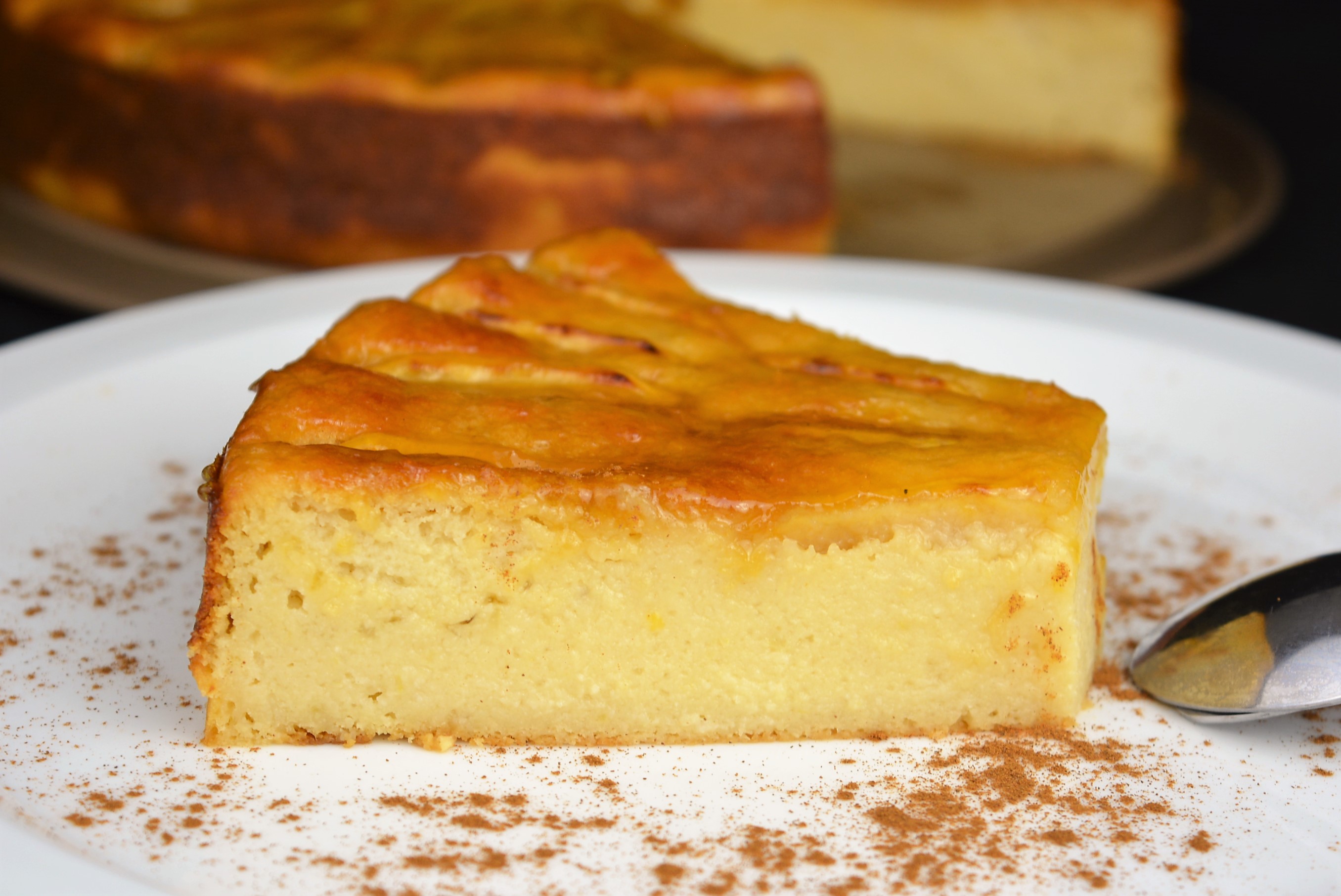 TARTA DE MANZANA