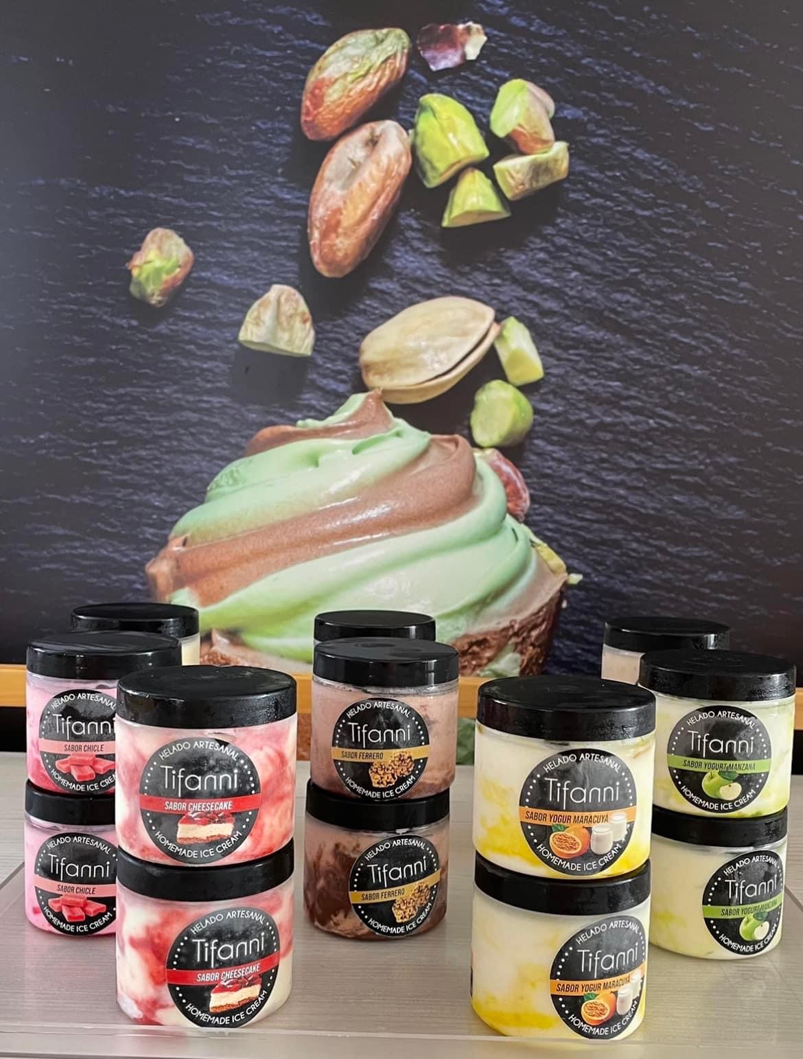 HELADOS DELICATESSEN.