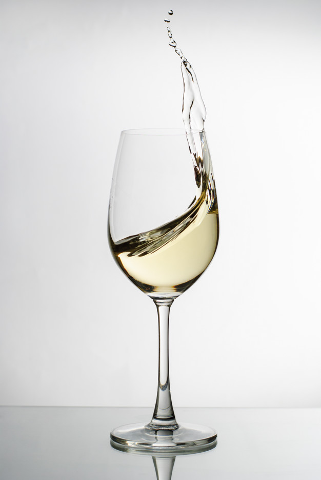 COPA DE VINO BLANCO