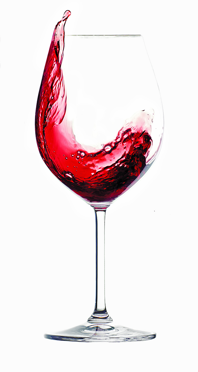 COPA DE VINO TINTO
